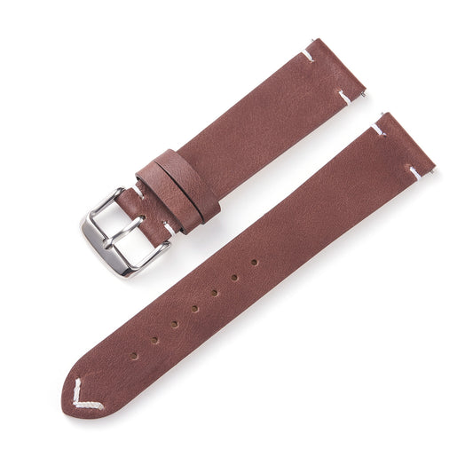 Men Apple Watch Band Leather Business Brown Y2K Iwatch Band Daily Wear Brithday Gift