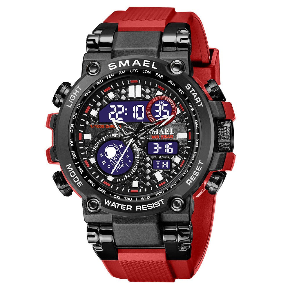 Luxury Men Sport Watches Waterproof Automatic Mechanical Wristwatch Y2K Gold Silver Black