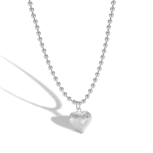 coco 18K Heart Necklace Lucky For Women Daily Wear Waterproof AlhambraFour-leaf clover