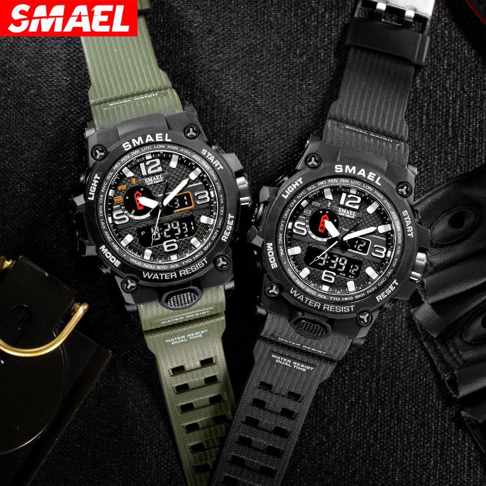 Luxury Men Sport Watches Waterproof Automatic Mechanical Wristwatch Y2K Gold Silver Black