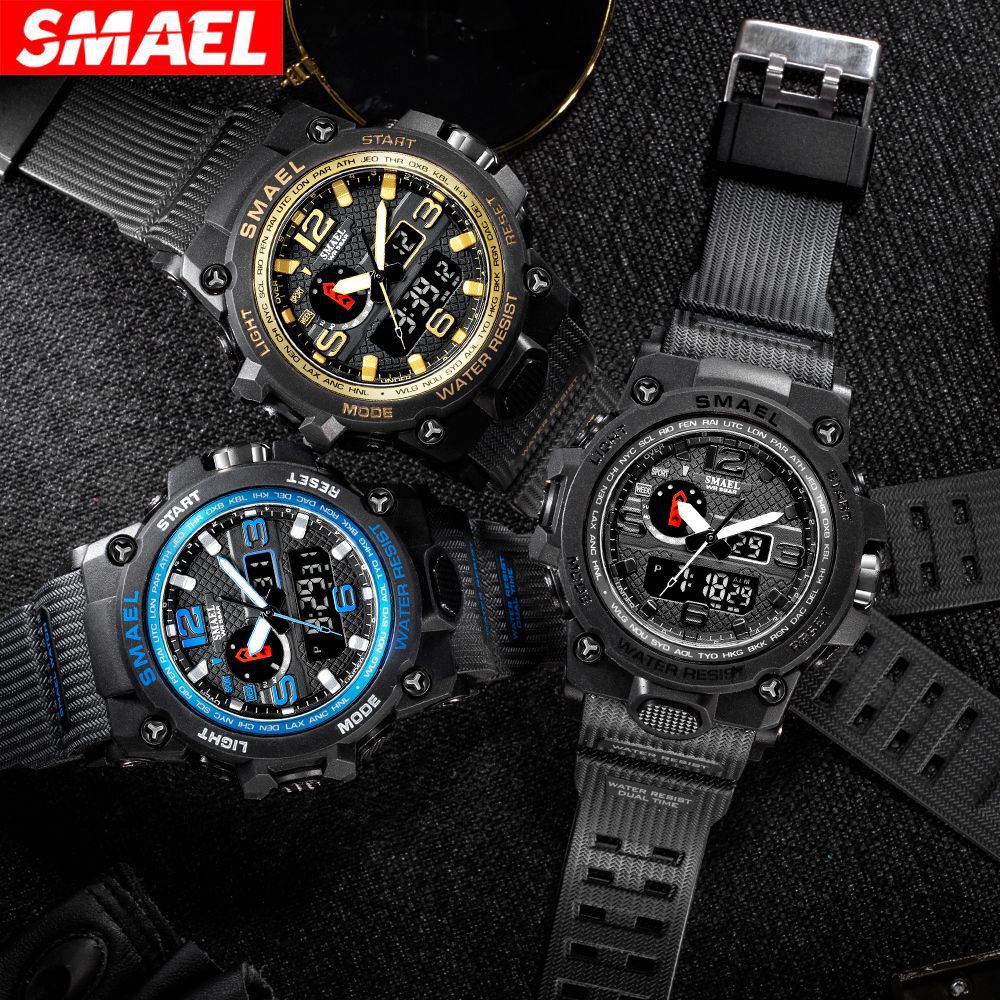 Luxury Men Sport Watches Waterproof Automatic Mechanical Wristwatch Y2K Gold Silver Black